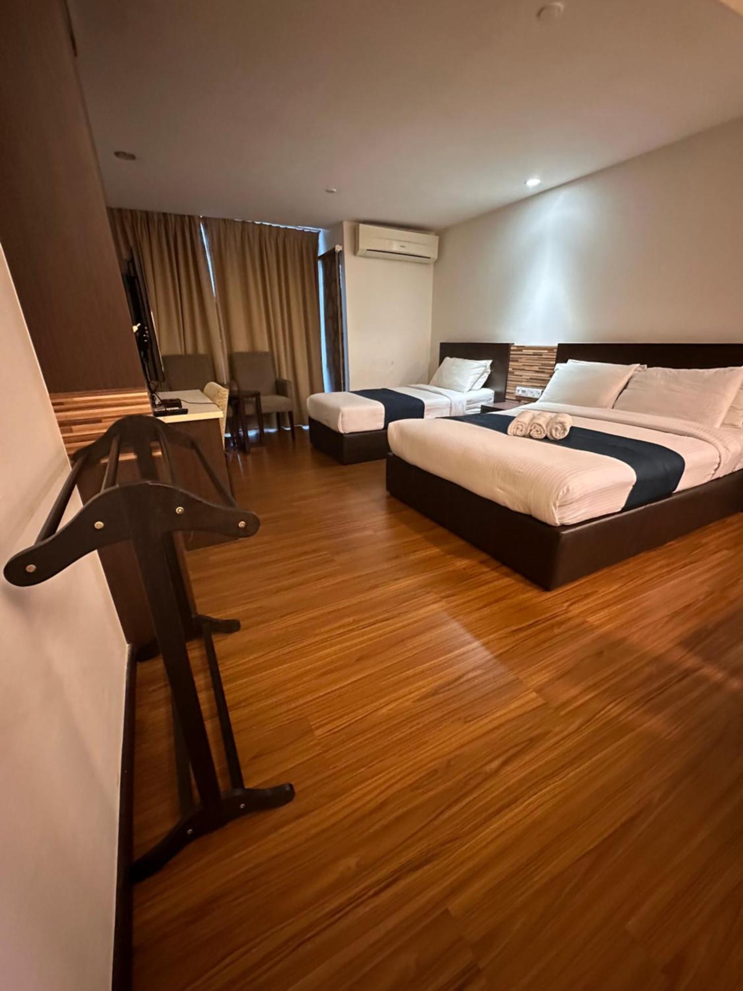 Sweet Studio Apartment Kota Bharu Exterior foto